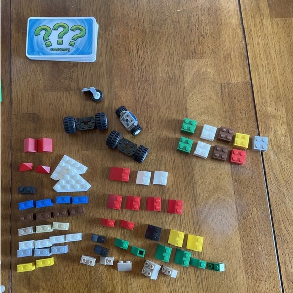 LEGO Games Creationary 3844 Retired Building Board Game Incomplete - Picture 3 of 12